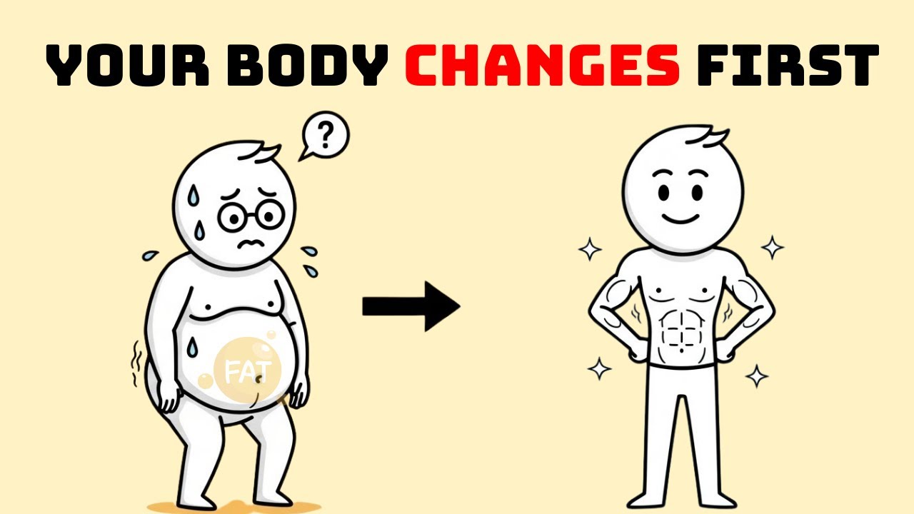 What Happens Inside Your Body When Visceral Fat Finally Breaks Down (Science-Based)