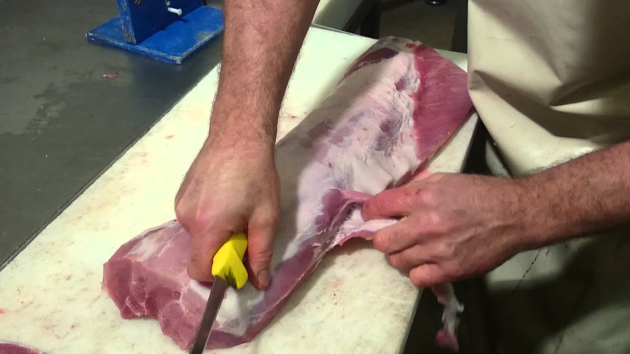 Wie zerlegt man ein Schwein - Teil6