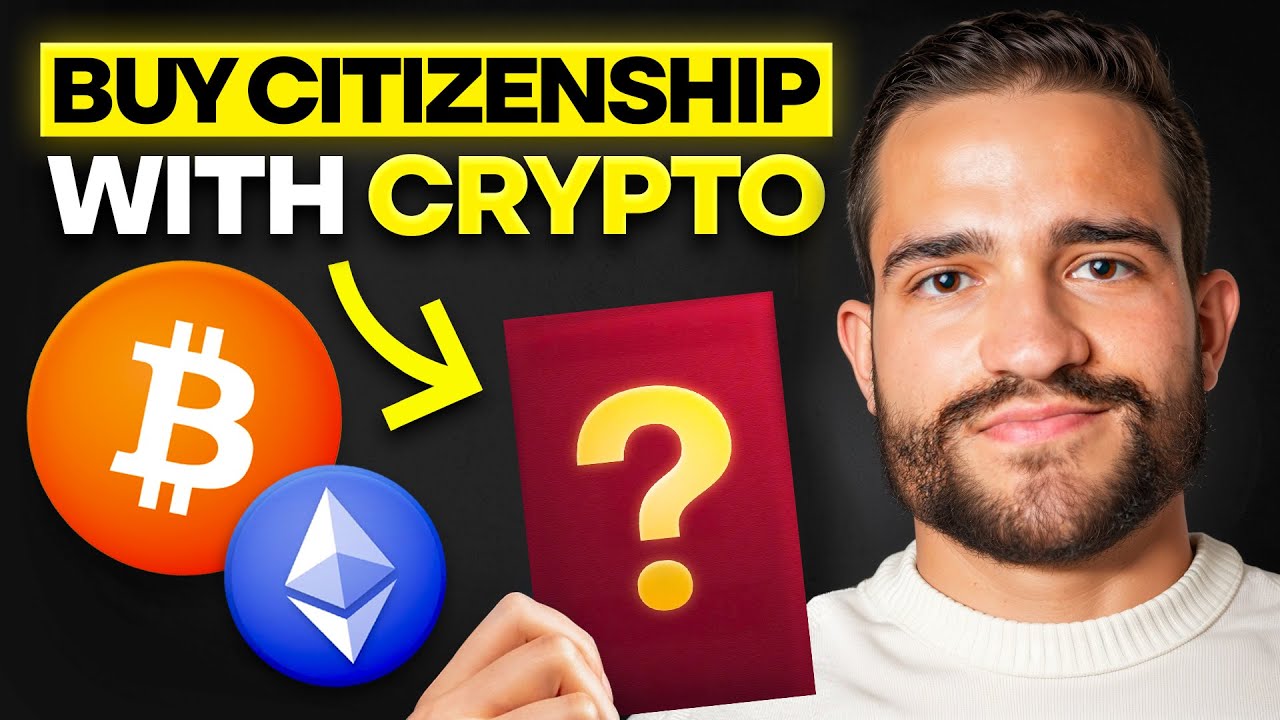 Crypto Citizenships: Get a Passport Using Your Crypto!