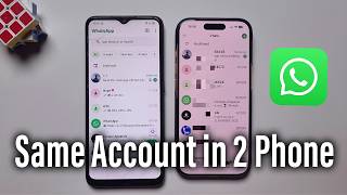 How to Use WhatsApp on Multiple Mobile | Two phones at once! screenshot 4