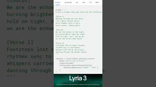 Lyria 3 Music Generation Models in the Gemini API #ai #gemini #lyria3 #lyria #llm #python