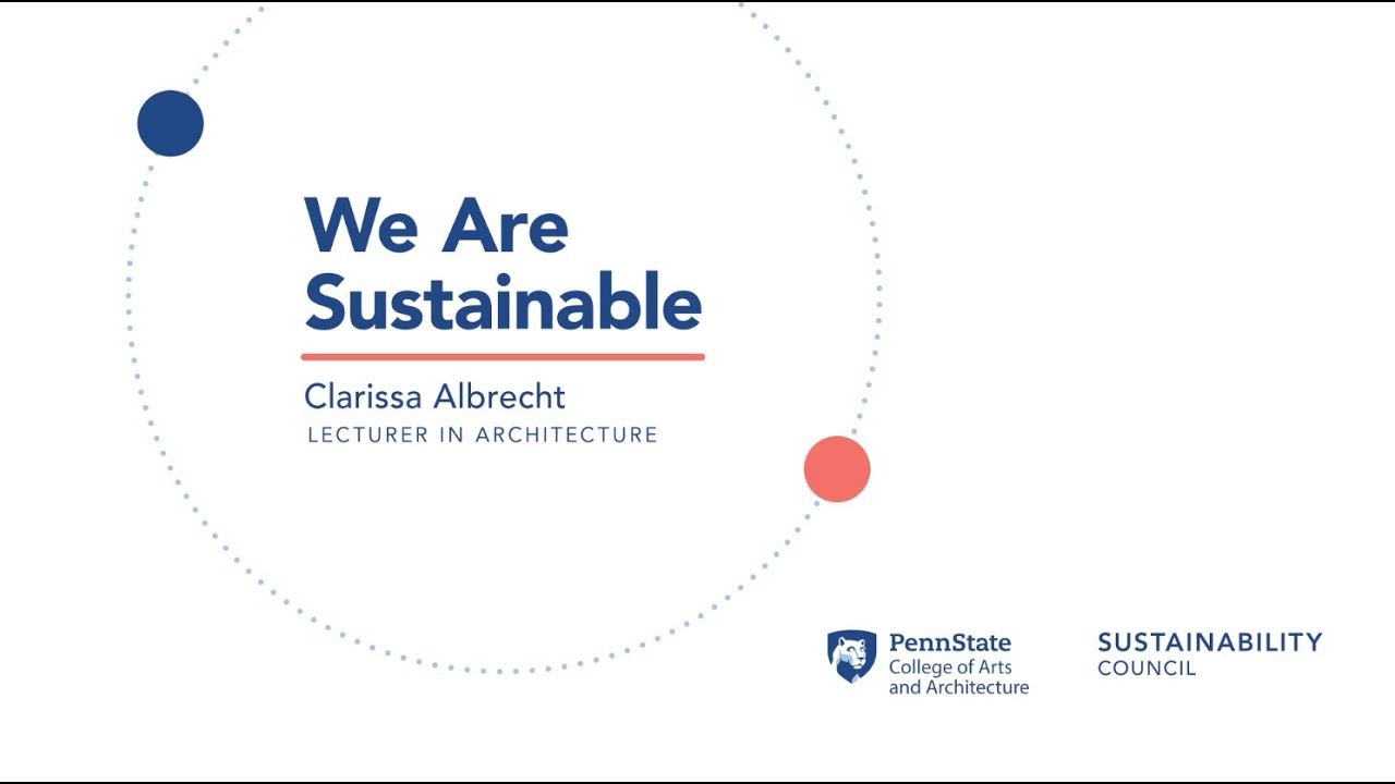 We Are Sustainable with a Clarissa Albrecht