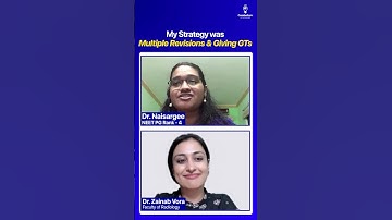 My Strategy was Multiple Revisions and Giving GTs #shorts #neetpg2025 #interviews #topperstrategy