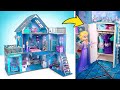 A Rainha Elsa da Disney está se mudando para uma casa enorme e mágica!