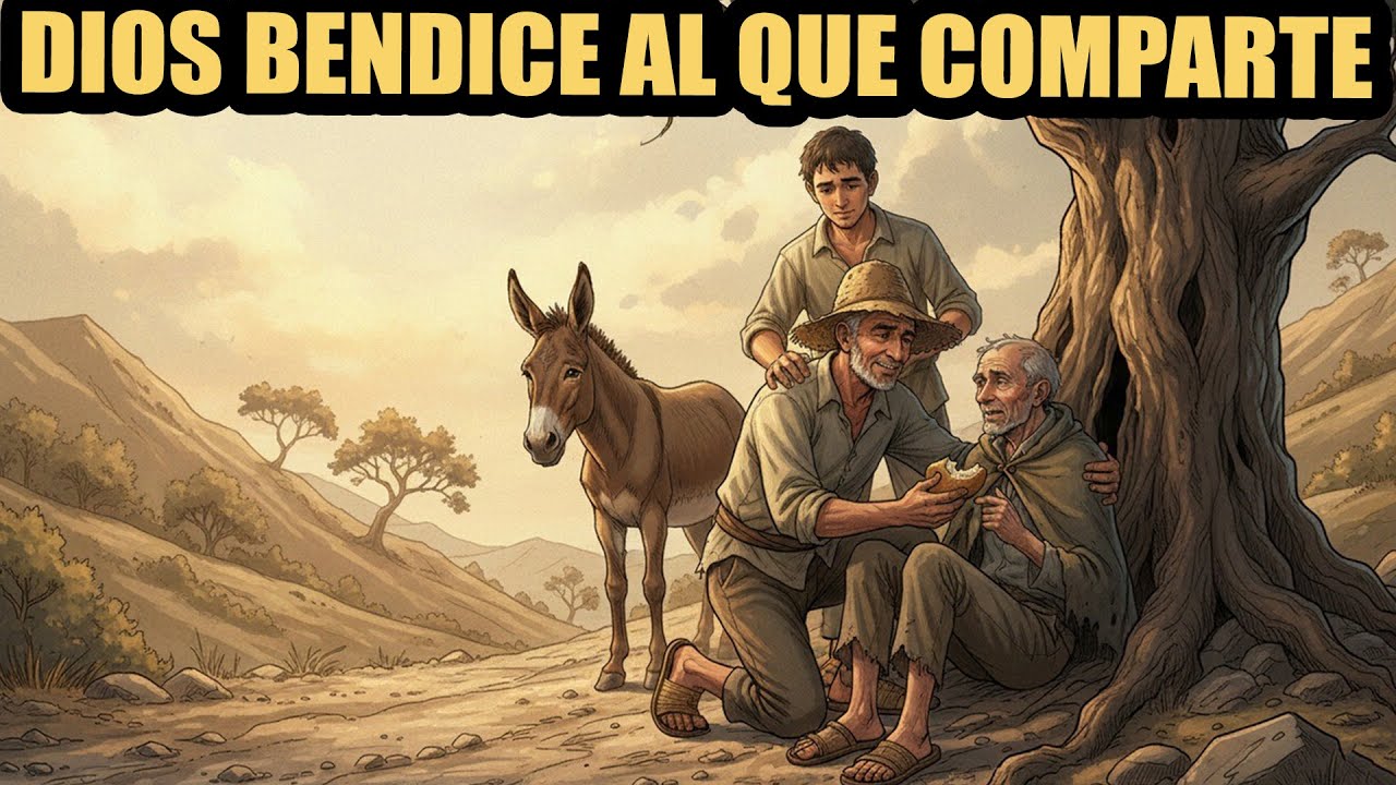 ¿Qué Sucede Cuando Compartes Lo Poco Que Tienes?