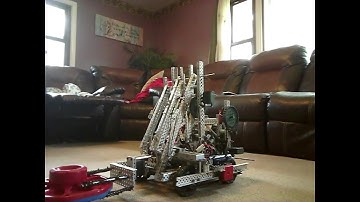 Vex Turning Point first robot(621A) - meme reveal