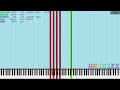 Middle of video