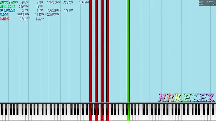 [Black MIDI] FACE FABD EGBD EGAC 𝐃𝐅𝐀𝐂 DFGB CEGB