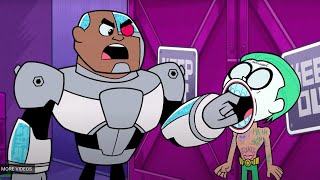 Teen Titans Go! Clip - Pig In A Poke - Visiting The Joker