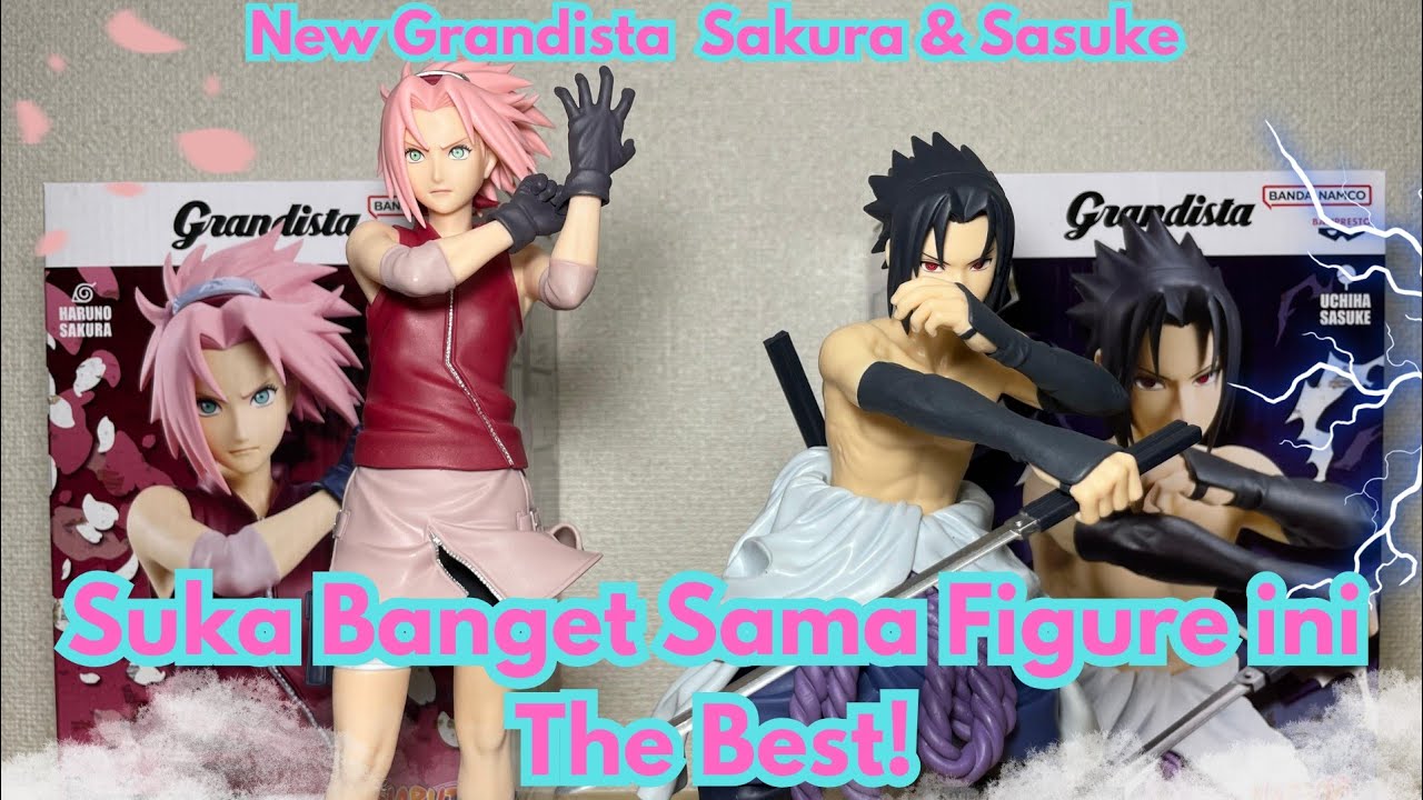 Sasuke & Sakura Figures Are So Cute! Grandista Sakura Haruno