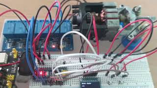 Устройство управления двухкоординатного электропривода на Arduino Nano