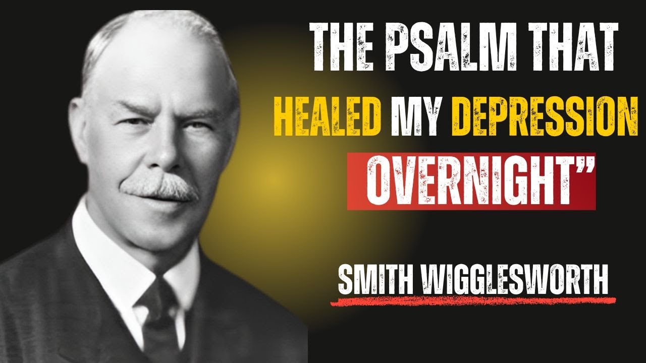 This Psalm Destroyed My Depression - Psalm 42 for Mental Health Healing: Smith Wigglesworth