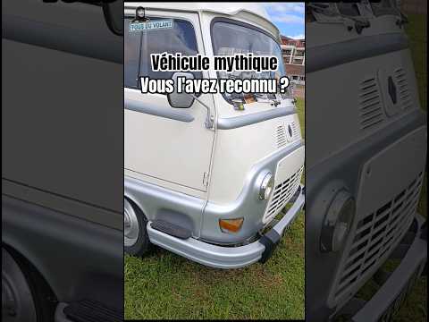 Renault Estafette : Le fourgon de toute une époque ! 🇫🇷