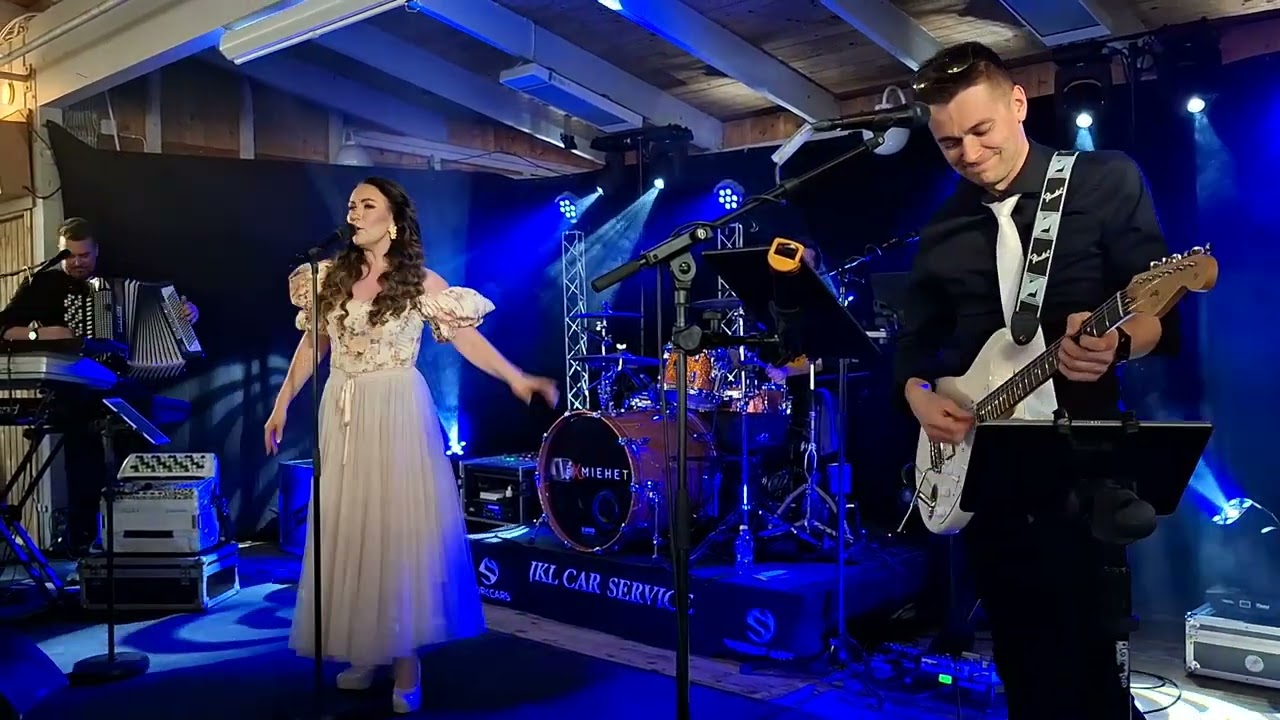 Saija Tuupanen ja Aki Metsälä   Oi niitä aikoja