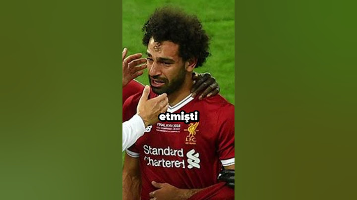 Salah'ın Real Madrid'e Karşı İntikamı