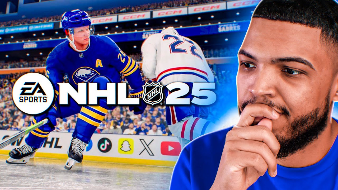 TESTEI O NHL 25 E ME SURPREENDI! VALE A PENA JOGAR?