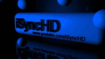 C4D Intro with Bullet Time | iSyncHD