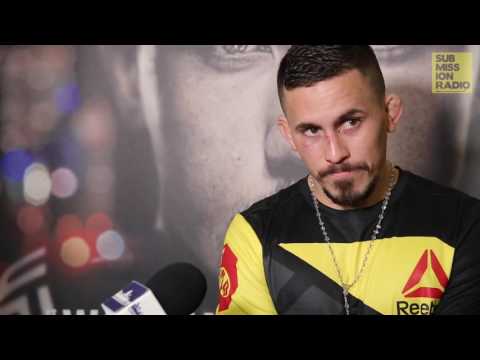 Fight Night Melbourne: Marlon Vera Details Daughter's Life-Changing Surgery