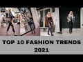 Top 10 Fashion Trends 2021 | Fashion Over 40