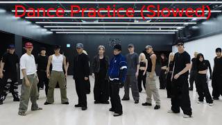 ATEEZ- Bad | Dance Practice (Slowed) 0.5x 0.75x 1x | #kpop #ateez #bad