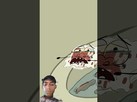 toilet paper ko ghasit kar  toilet me fake diya #viral #animation #memes #search #subscribe