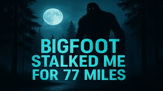Bigfoot Followed My Truck… Until I Left the Highway — Then Everything Changed | Trucker Horror Story