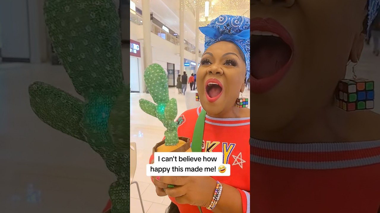 Vocal Coach Gets SURPRISED By SINGING CACTUS??!🤣😍🎶