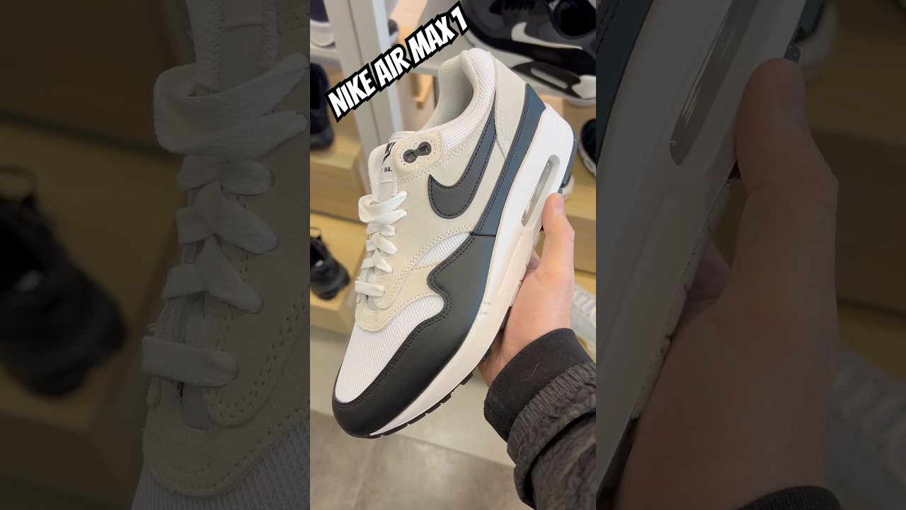 NIKE AIR MAX 1 - black and white, what do we think about these? 