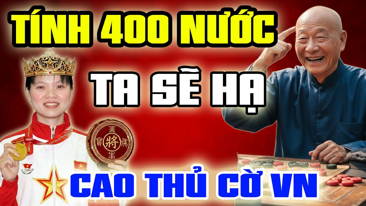 🔴Cờ Tướng | Ván cờ KHIẾP SỢ Rùng mình khai cuộc Pháo Đầu Đi Hậu, Ngô Lan Hương vs Thiệu Quân