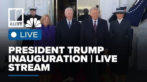 Siaran langsung pelantikan Presiden Donald Trump dan liputan lanjutan