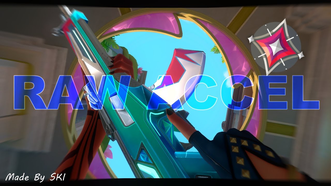 Raw Accel + Angle Snapping = Aimbot