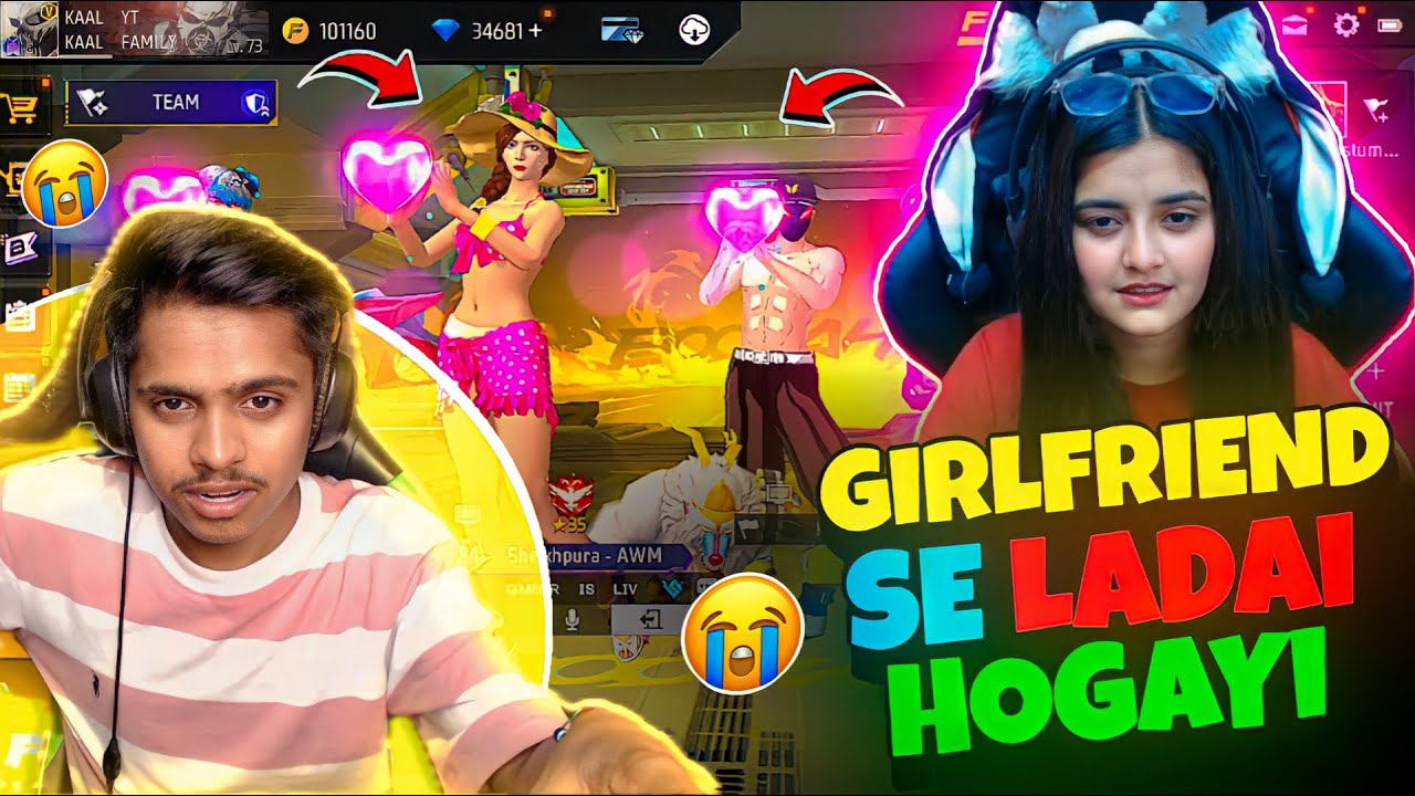 FIGHT FOR GIRLFREIND 😱🔥 WHO WILL WIN || FREE FIRE || MR KAAL