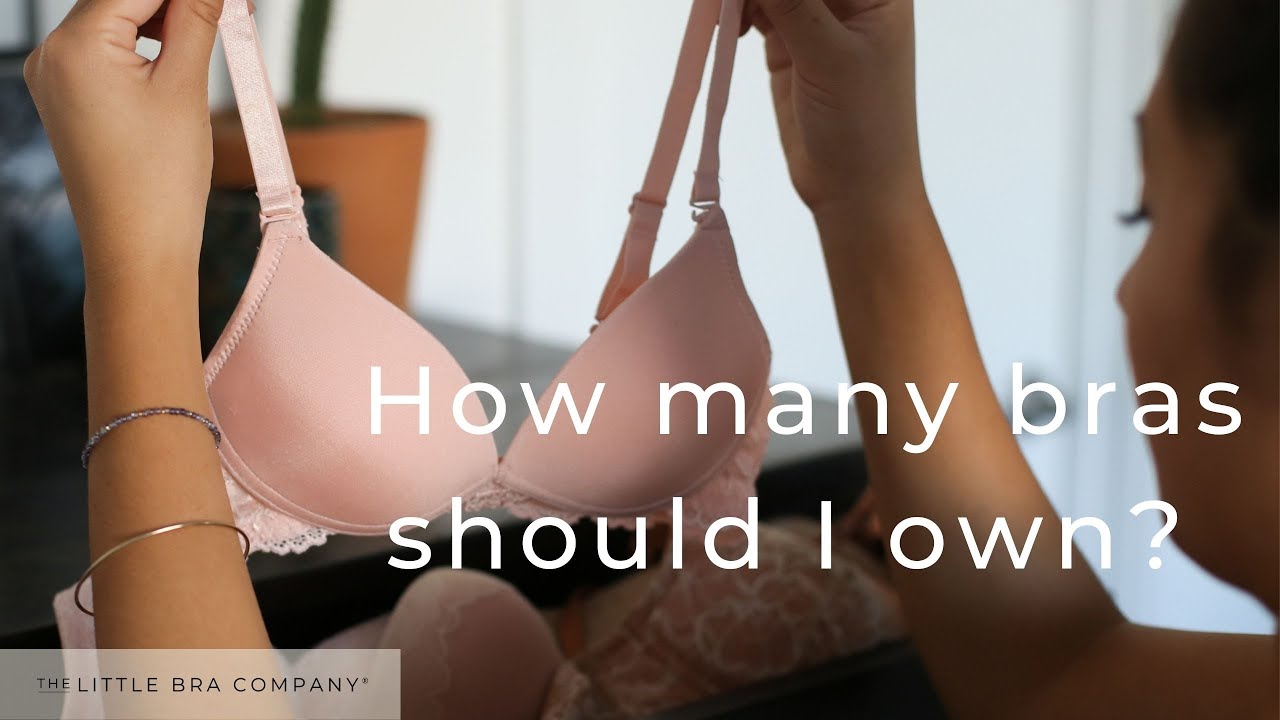 How many bras should I own?  The Little Bra Company 