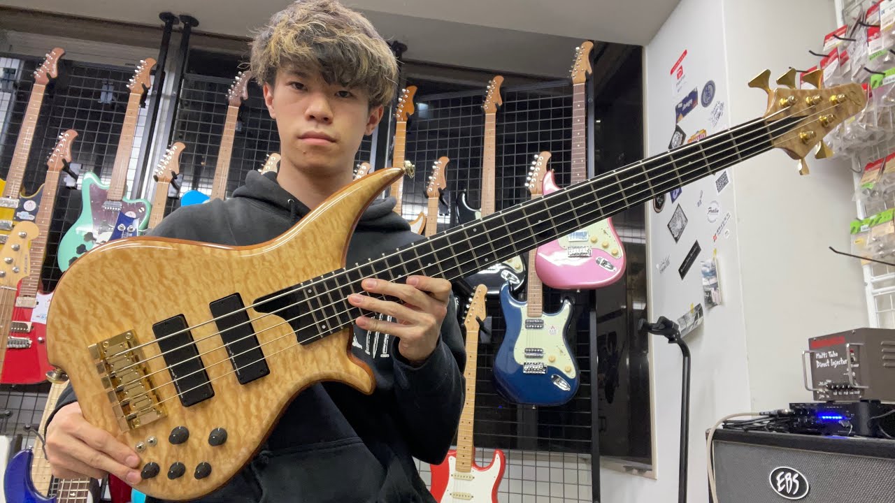 TUNE　TWB-Jr TUNE / TWB-5 Custom【Test Play】 - YouTube
