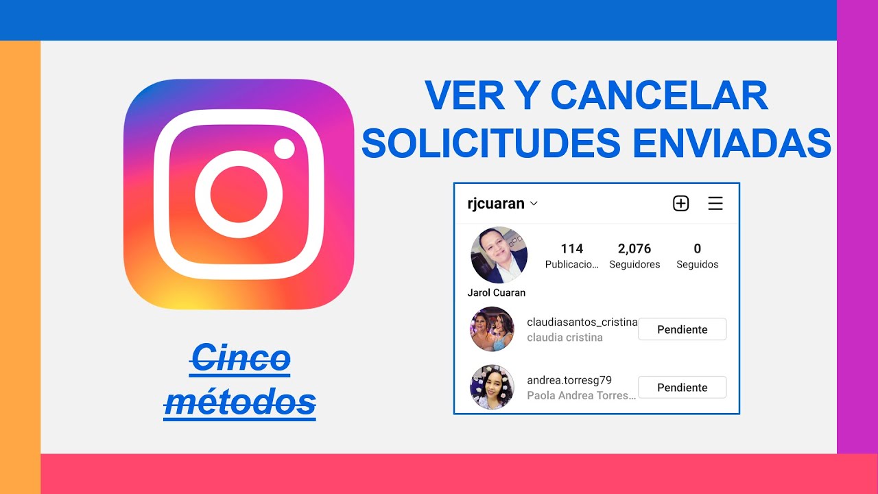 Resumen de 24 artículos como ver las solicitudes enviadas en instagram