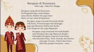 Lagu tentang Kerajaan - Kerajaan di Nusantara