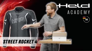 2025 Held Academy Street Rocket 4 Top & Base Sport Leather Suit [EN] screenshot 4