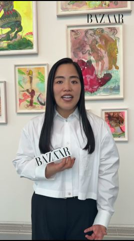ゆりやんレトリィバァさんが、エスパス ルイ・ヴィトン東京にて開催中のリナ・バネルジー「