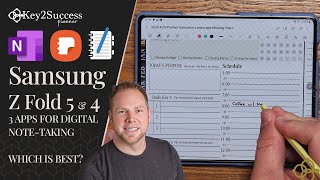 Note Taking Apps for Samsung Galaxy Fold 5 with S Pen screenshot 3