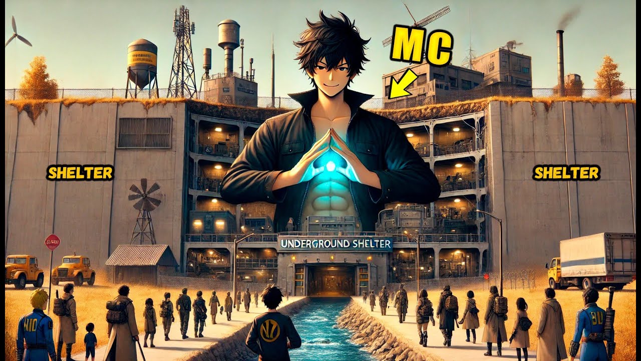 I Was Reborn Into An Apocalyptic World With A Legendary Ability And Built A Super Shelter