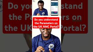 Do you understand the Parameters of the UK NMC Portal? #medicalcouncil #mccqe #uknmc #uknursing uk