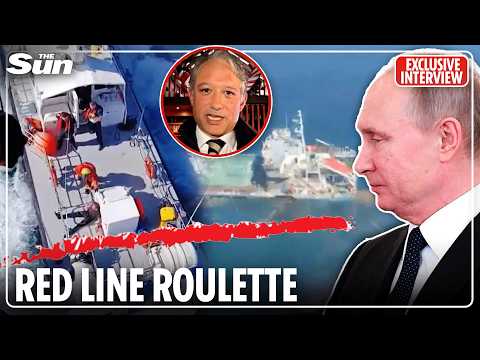Europe is under fire. Has Russia just attacked ships in Romania and Bulgaria?