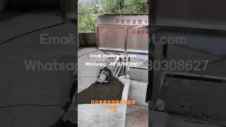 Hog Manure Separator System - High-Efficiency Rotary Drum Solid-Liquid Separator for Pig Manure