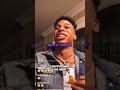 NLE Choppa annoying his mom while on IG live