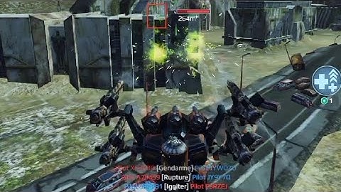 Weird Typhon Glitch (War Robots) #Shorts