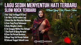 💔SLOW ROCK MELAYU TERBAIK 2025🎵 Rindu Tak Bertepi 🌧️   Hati yang Terluka