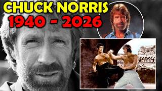 Chuck Norris Passed Away A Legend is Gone at 86 Years Old - What Happened?