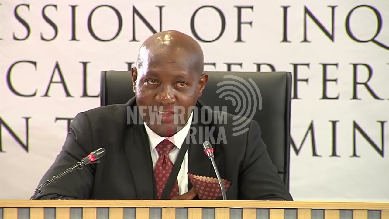 Shibiri back at #MadlangaCommission