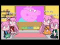 🐷• Peppa pig reagindo/react a Peppa pig zueira •🐷 [Parte 3/6]