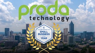 Proda Technology - Cobb Chamber of Commerce top 20 Small Businesses of the Year Update